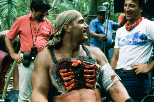 yodaprod - Jesse Ventura (Blain) death special effect, Predator...