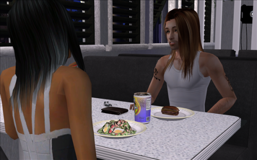 South BeachEating Food Together SeriesCooper and Camilla - the...