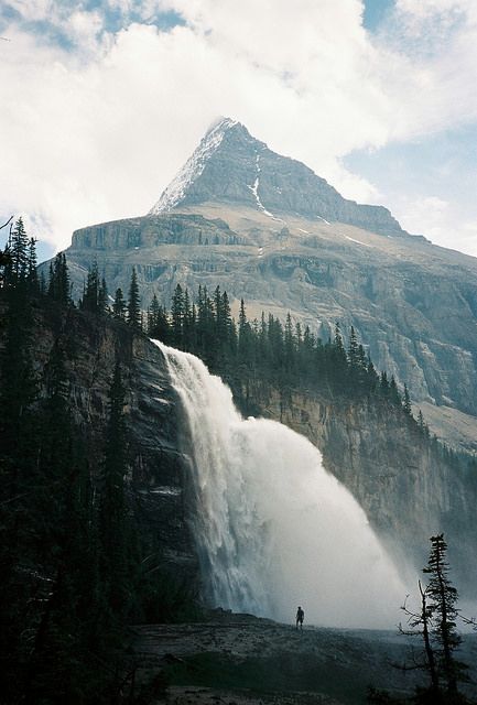 folklifestyle - Emperor Falls . Mt Robson Provincial Park, British...