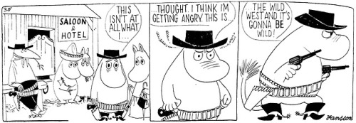 mymbleslatest - Moomin Goes Wild West # 35