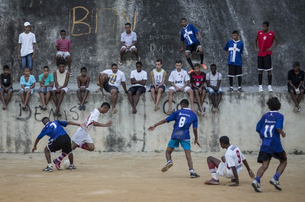 The other side of the beautiful game in Brazil Amongst the widespread protests and social change that is being demanded throughout the country, Brazil continues to be warming up for next year’s World Cup. All eyes are on the South American giant as...