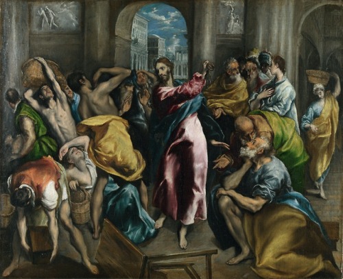 Christ driving the Traders from the Temple, El GrecoMedium - ...