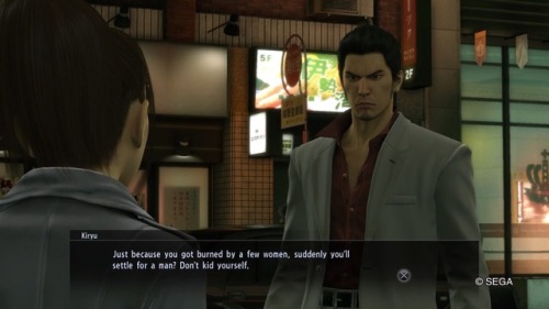righteoussness - galaxyofgover - Kiryu being supportive to...