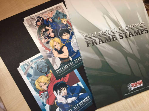 fma-merchandise - Fullmetal Alchemist Frame Stamps↳ A rare...