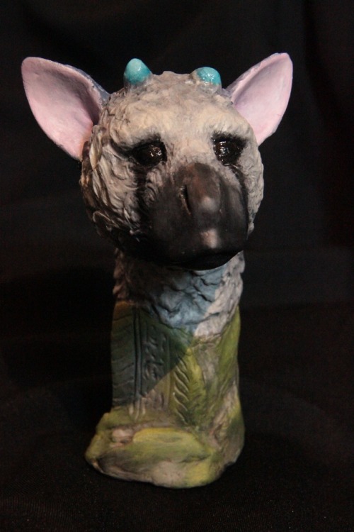 yoru-kage - Had to test out some materials, so I made a bust of...