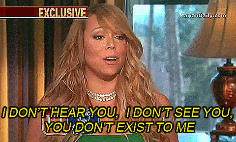 Image result for mariah carey i cant read gif