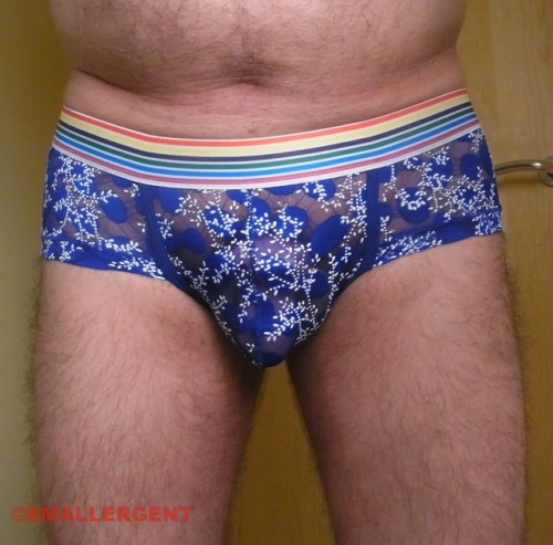 May 1st. Pink HTv2s and blue lace undies as ordered.