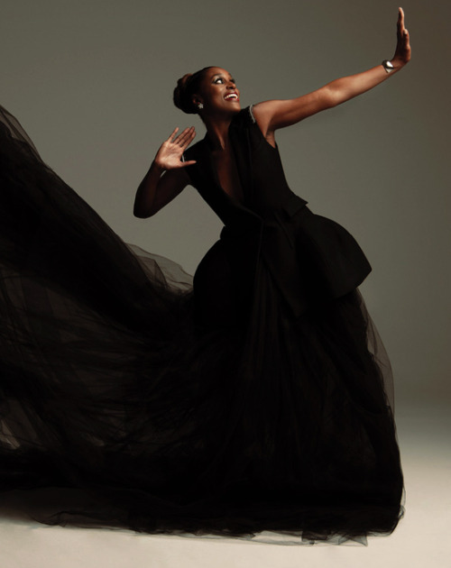 flawlessbeautyqueens - Issa Rae photographed by Brian Bowen...