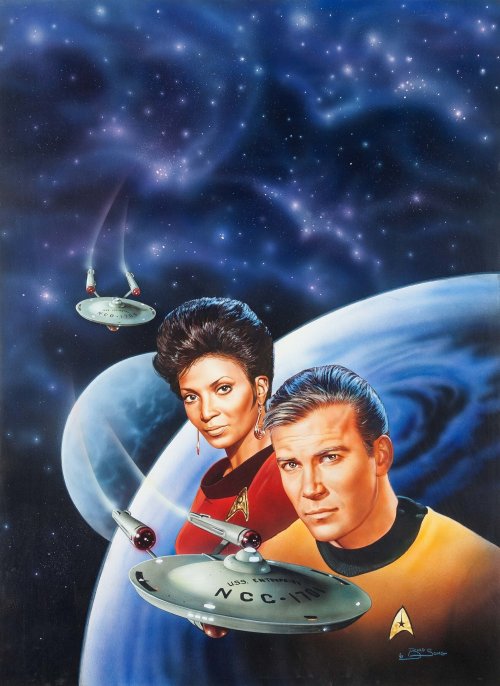 spockvarietyhour - Star Trek #59 - The Disinherited, Cover by...