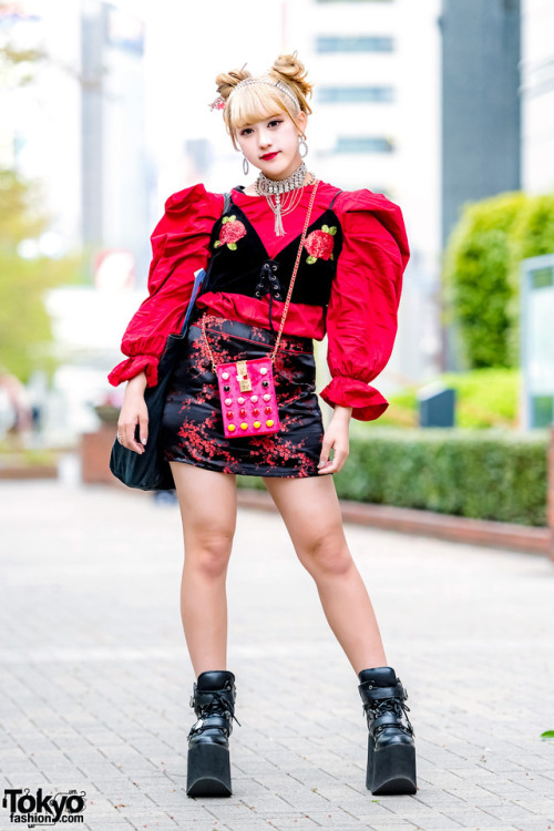 doodledumping-ground - tokyo-fashion - 18-year-old Japanese...