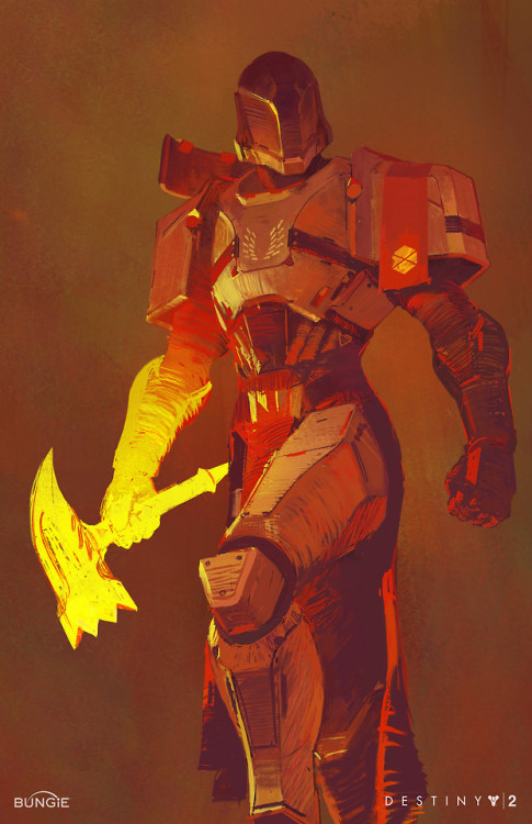 thecollectibles - Destiny 2 - Character Illustrations byRyan...