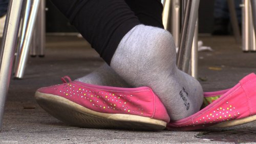smell-her-socks - Love dirty gray socks