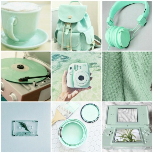 mint green on Tumblr
