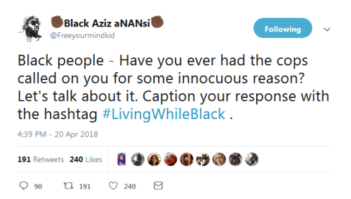 profeminist:Black Aziz aNANsi: “Black people - Have you ever...
