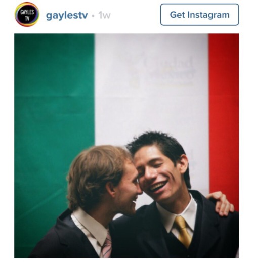 commongayboy - Mexico legalized same sex marriage too! #LoveWins