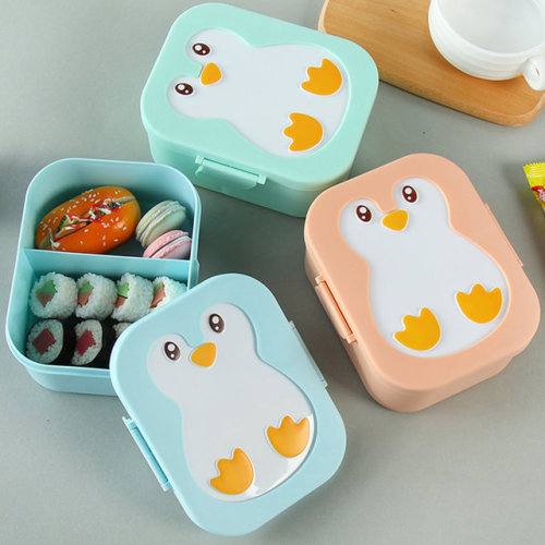 tobious - Cute Penguin Bento Box  ∟  discount code “...