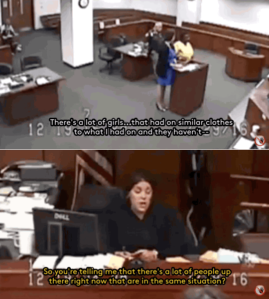 scarletswalking:refinery29:This judge had exactly the right...