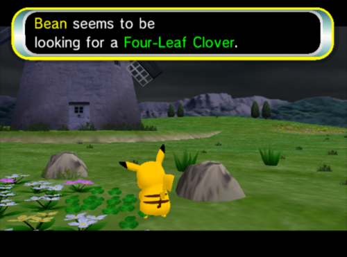tinytheursaring - reblog the four leaf clover Pikachu for...