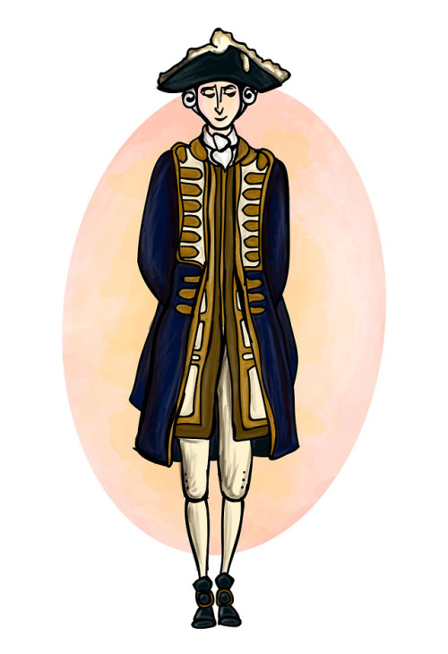 upstartpoodle - Commodore James Norrington by upstartpoodle.