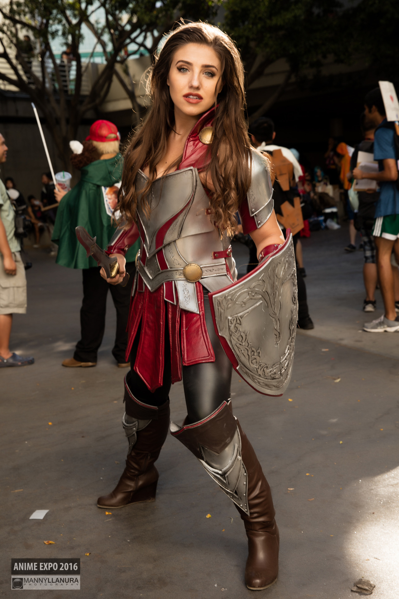 Cosplay lady sif Lady Sif