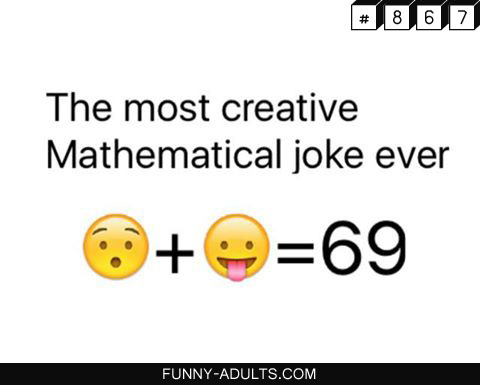 apassionatedomme - funny-adults - Best mathematical joke ever...