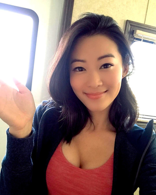 stellina-4ever - arden_cho - Another day on set! Happy Friday...