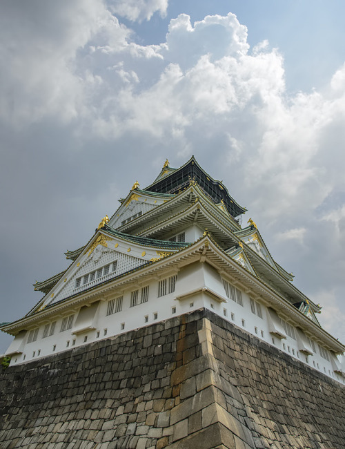 Osaka Castle - Osaka - Japan ( by Al Case) 