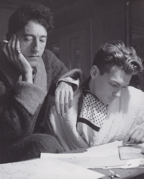 last-picture-show - Cecil Beaton, Jean Cocteau and Jean Marais,...