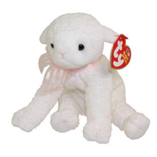 beaniebabyaday - todays beanie is - lullaby the lamb!