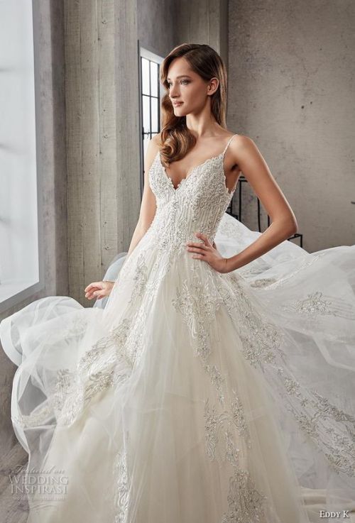 (via Eddy K. Couture 2019 Wedding Dresses | Wedding...