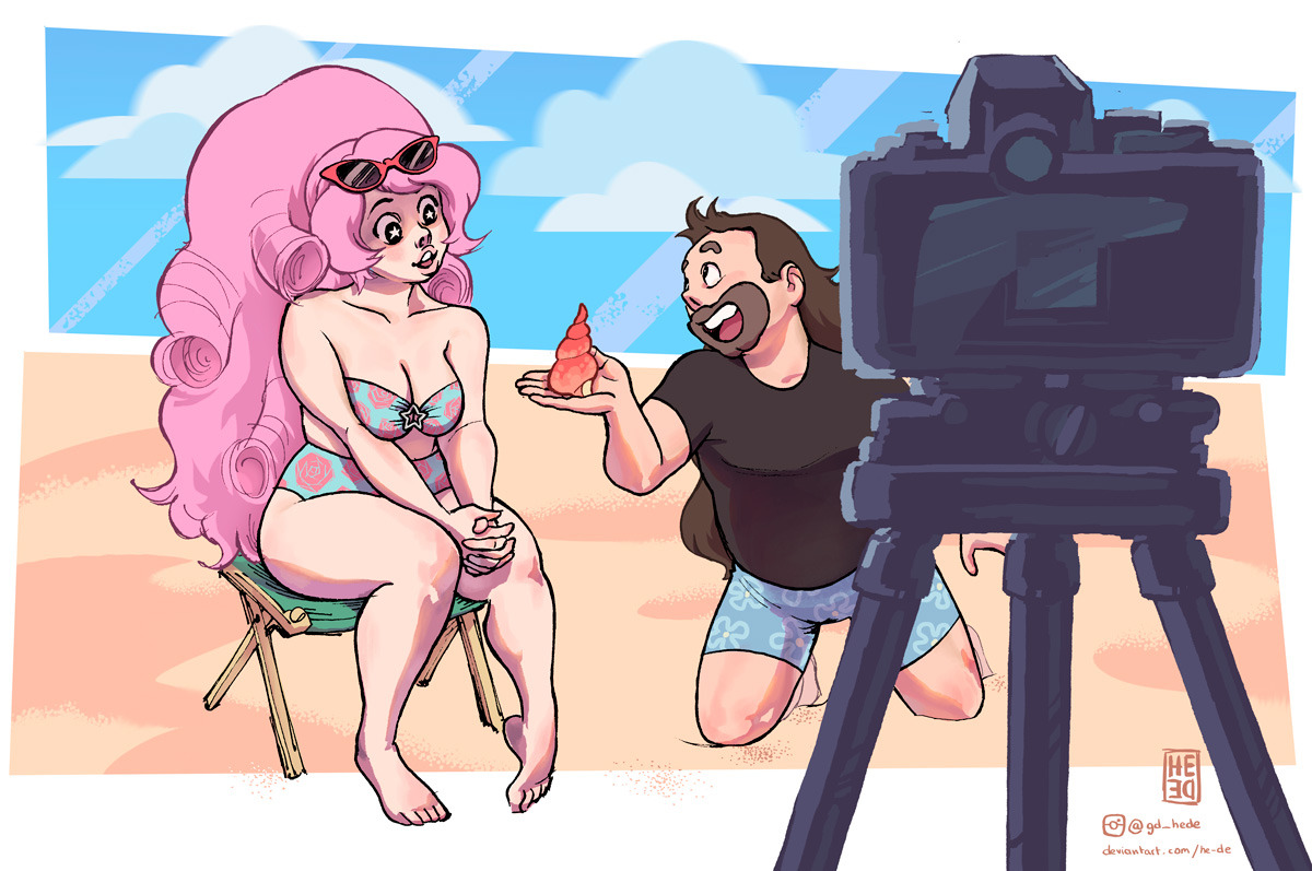 Rose and Greg’s summer vacation memories! 🌹🐚⭐ If you like it, please reblog and spread the love 😊 That’d make me sooo happy!