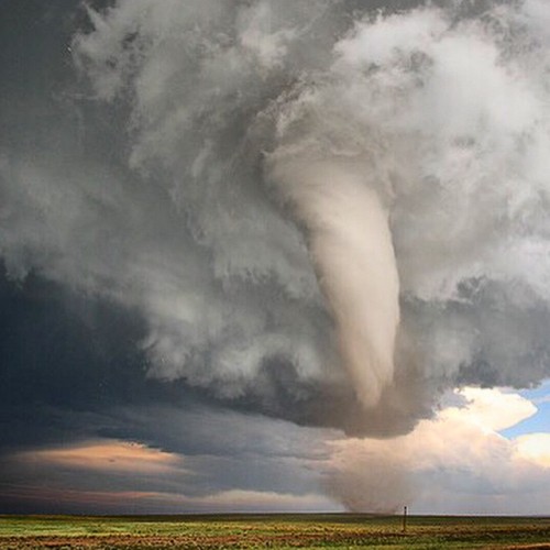 tornadotitans - #Tornado near Campo, #Colorado on May 31, 2010....
