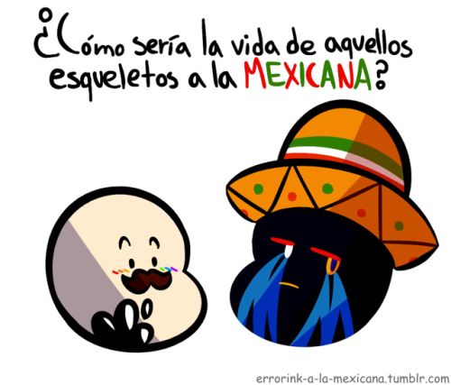 mahout-chan - bug-meidy - errorink-a-la-mexicana - Errorink a la...