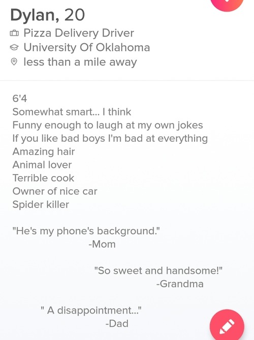 tinderventure - What do you guys think? Any advice?