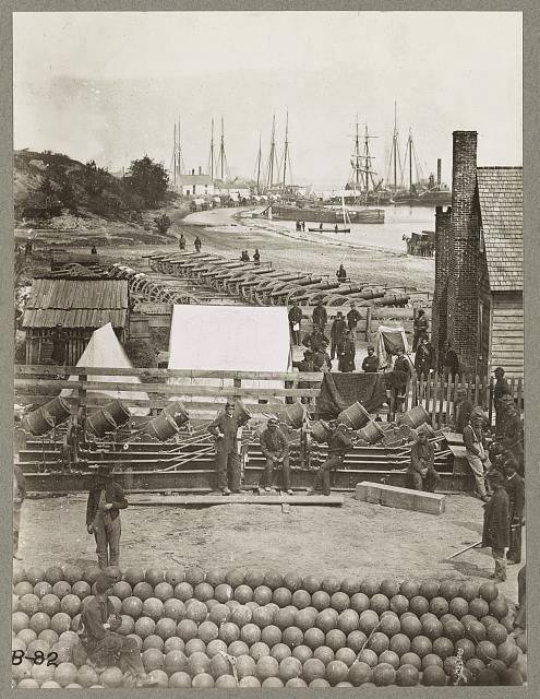 warhistoryonline - Yorktown, Va., May 1862. A scene during the...
