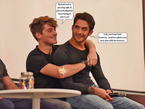 makeugosplat - Lap Dance On The Froy PoleTyler Posey found out...