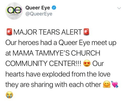 queer eye is my lifeline