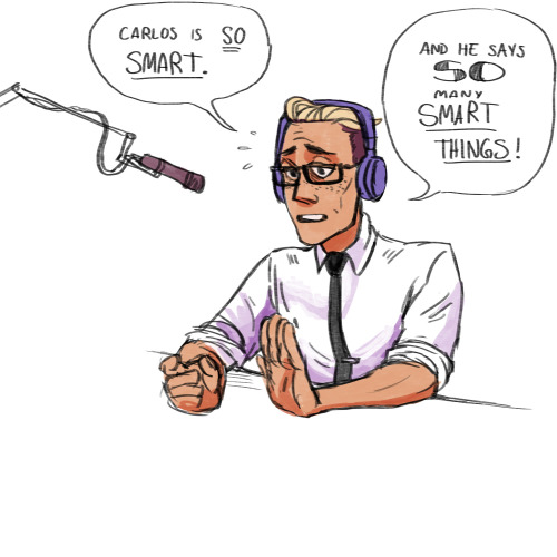 jennerallydrawing - Carlos what the hella reminder that these...