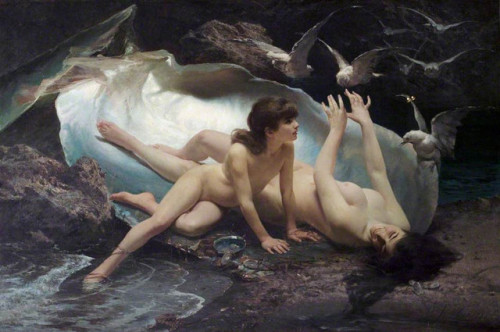 loumargi:The Naiads - Gioacchino Pagliei (1881)