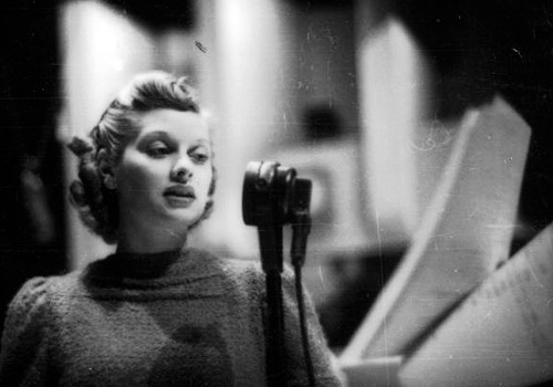 last-picture-show - Gene Lester, Lucille Ball appears on Radio...