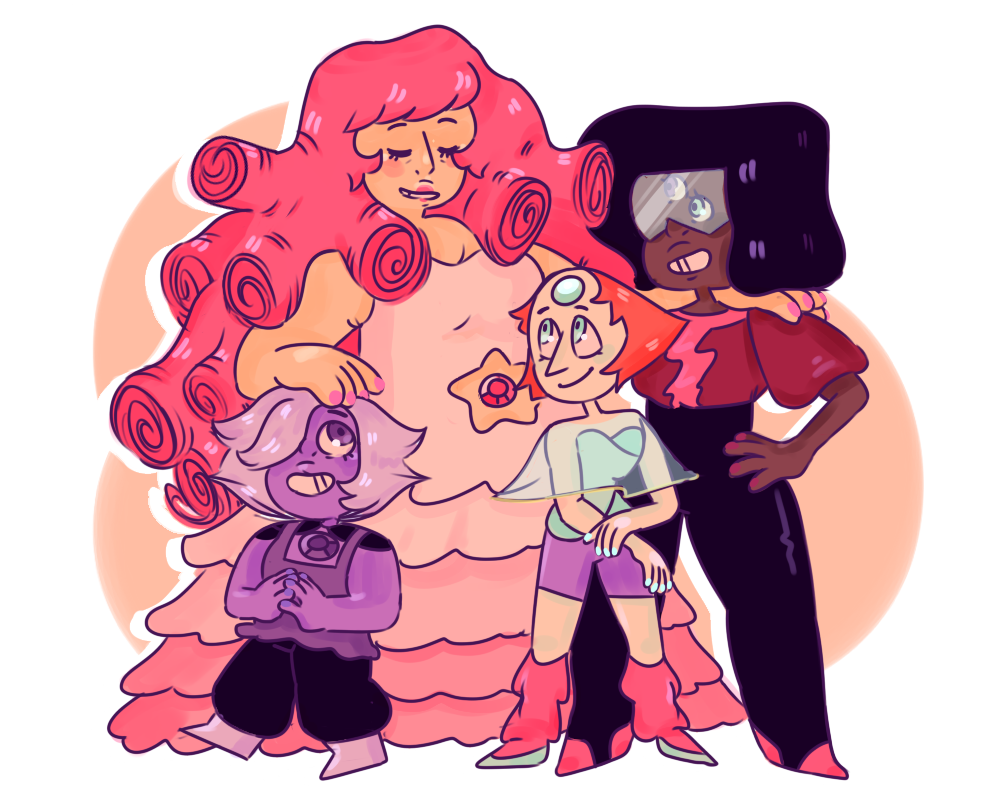 diamond and friends