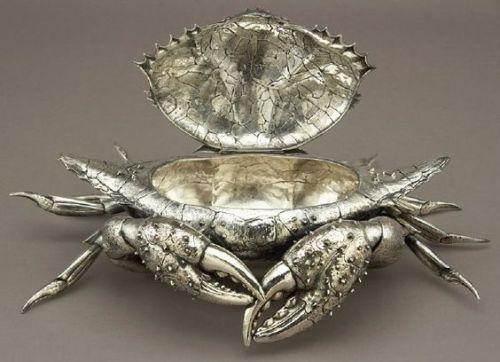 treasures-and-beauty:Italian Bucellati Style Sterling...