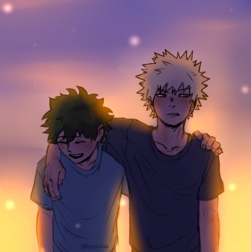 kawaiikrisschan - - We are such idiots, Kacchan…- You are the...
