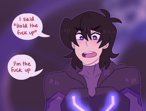 shima-draws:Okay but it literally seemed that every time Keith...