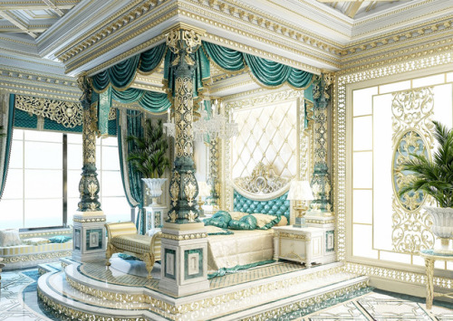 inkxlenses - Royal Interior | © Luxury Antonovich Design