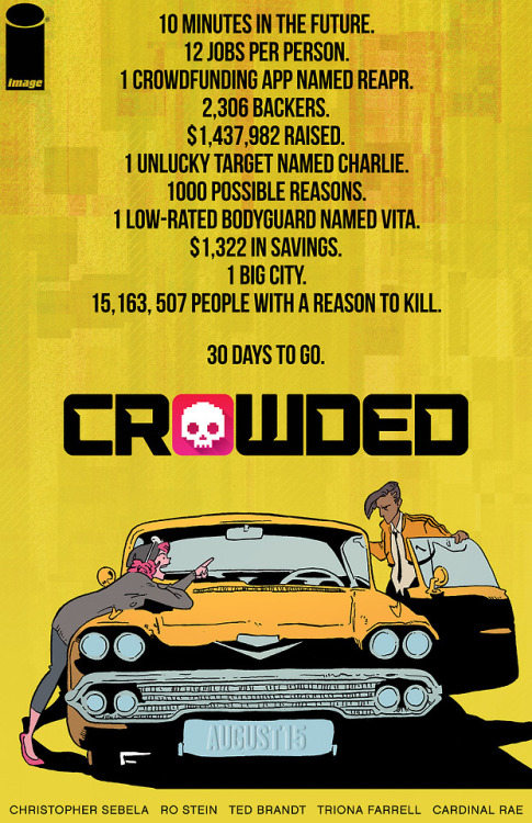 wearesequels - christophersebela - crowdreapr - CROWDED - Ongoing...