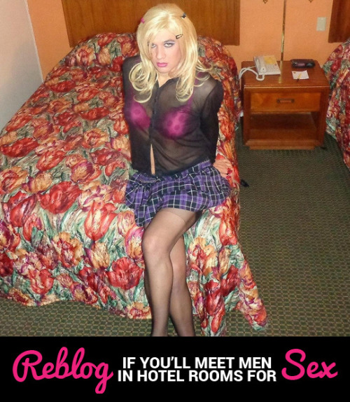 whoreintocrossdresser - Yes I would and post a add on cl for BBC...
