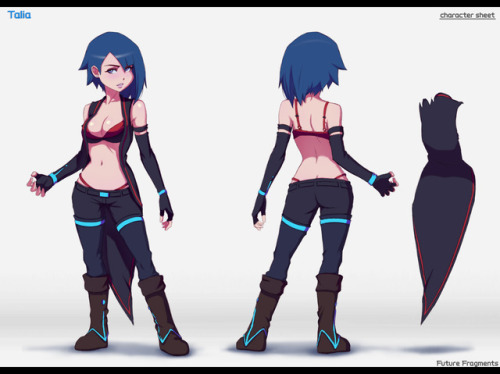 hentaiwriter - Here’s Talia’s character sheet for Future...