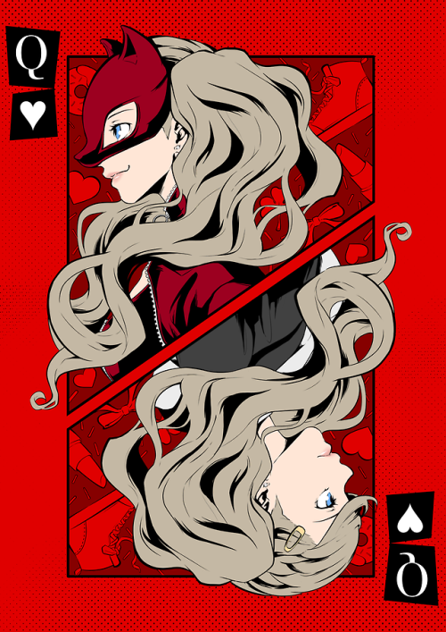 drawverylittle - Phantom Thieves of Hearts.