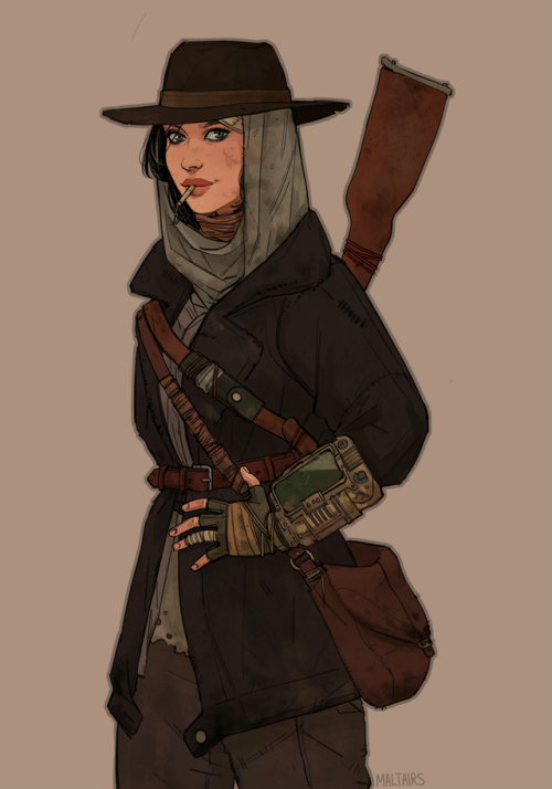 maltairs:drew my courier! her name is elisa. i’ve been loving...